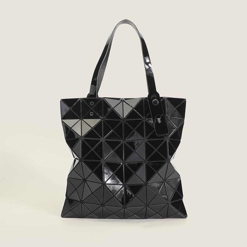 Niche Hundred Hundred Six Lattice Geometric Diamond Lattice Fashion Light Handbag Fashion Hundred Hundred Tote Bag Woman