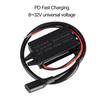 8V-32V To 5V/9V/12V PD 30W Power Supply Power Module USB C Output Power Adapter Converter for Car Automobiles Charger