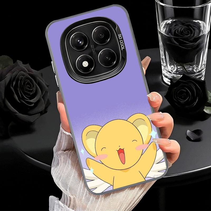 Cardcaptor Sakura Милая Девочка Мягкий Чехол для Телефона для Xiaomi Redmi Note 13 14 15 Pro Plus 12S 12 11S 11 11T 10S 10 Ударопрочный Чехол Ba