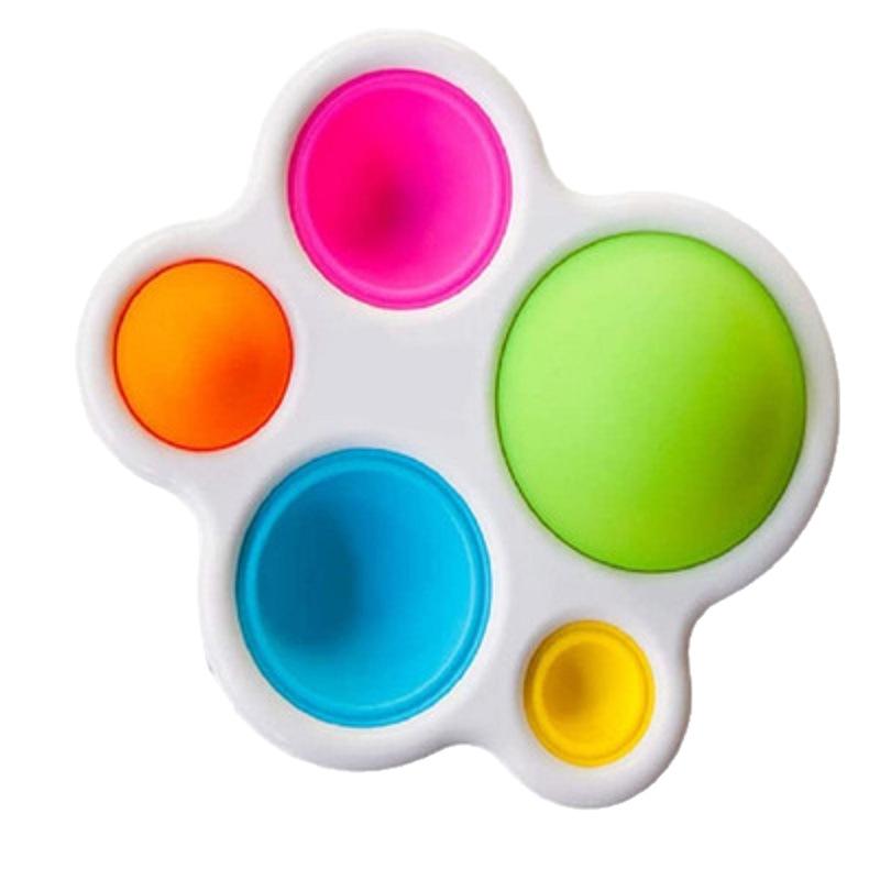 Pioneer Брелок-клавиатура Finger Bubble Fun Крысолов Игрушка-антистресс