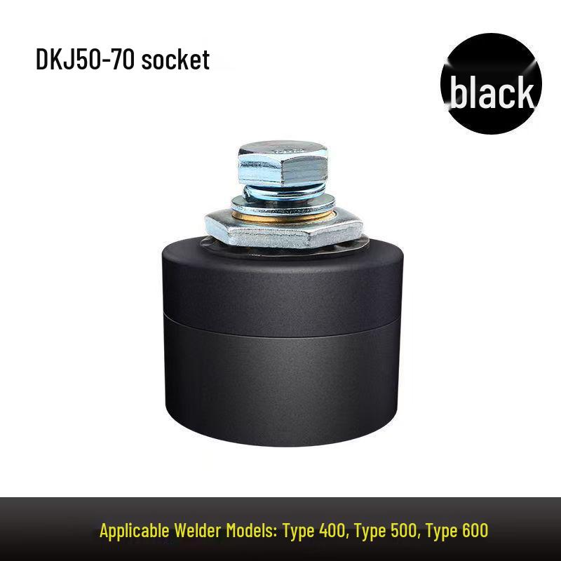 DKJ-10-2535-5050-70 Европейский полностью медный сварочный кабель Быстроразъемное соединение