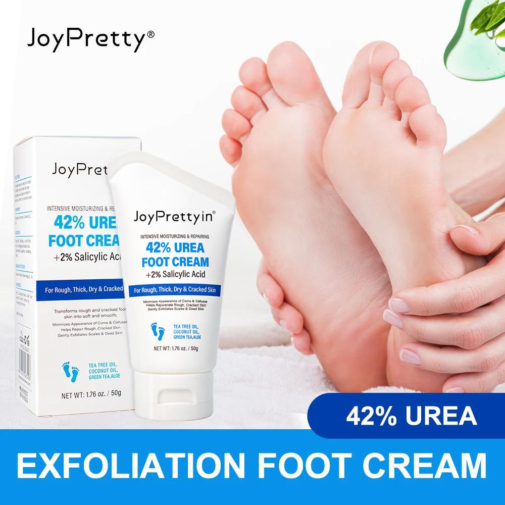 Joypretty Отшелушивающий крем для ног, средство для удаления омертвевшей кожи, восстанавливающий крем для пяток, увлажняющий уход за кожей рук, ног, маска для ног