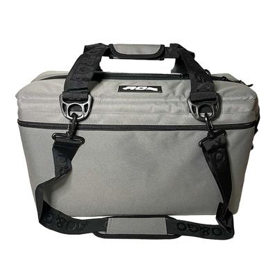 AO Coolers AO Coolers Сумка-холодильник 36 шт. Мягкая сумка-холодильник из холста AO36CH, угольная, 36 шт. Мягкая сумка-холодильник из холста для улицы [Товар]
