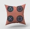 Home Decor Cushion Covers Video Game  Vintage Pillow  Sofa Bed Seat   Gaming Fan Cushions