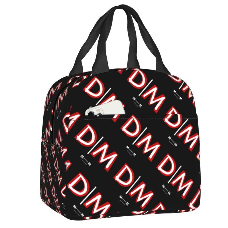 Electronic Rock Depeche Cool Mode Resuable Lunch Box Multifunction Cooler Thermal Food Insulated Lunch Bag School Children