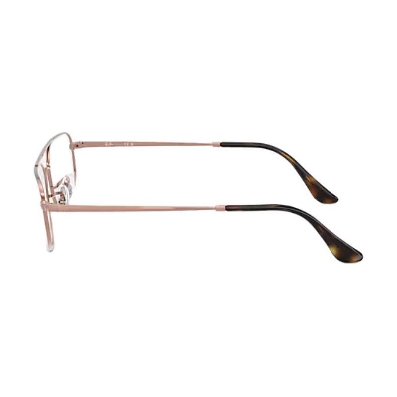 RAYBAN Metal Aviator Pilot Prescription Optical Glasses Frames Unisex Couple Style 2943 54-16 RB6550