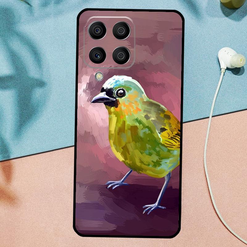 Прекрасные птицы Колибри Для Samsung Galaxy M21 M31 M11 M13 M33 M53 M16 M06 M12 M14 M15 M35 M55 M34 M54 M32 M52 Чехол