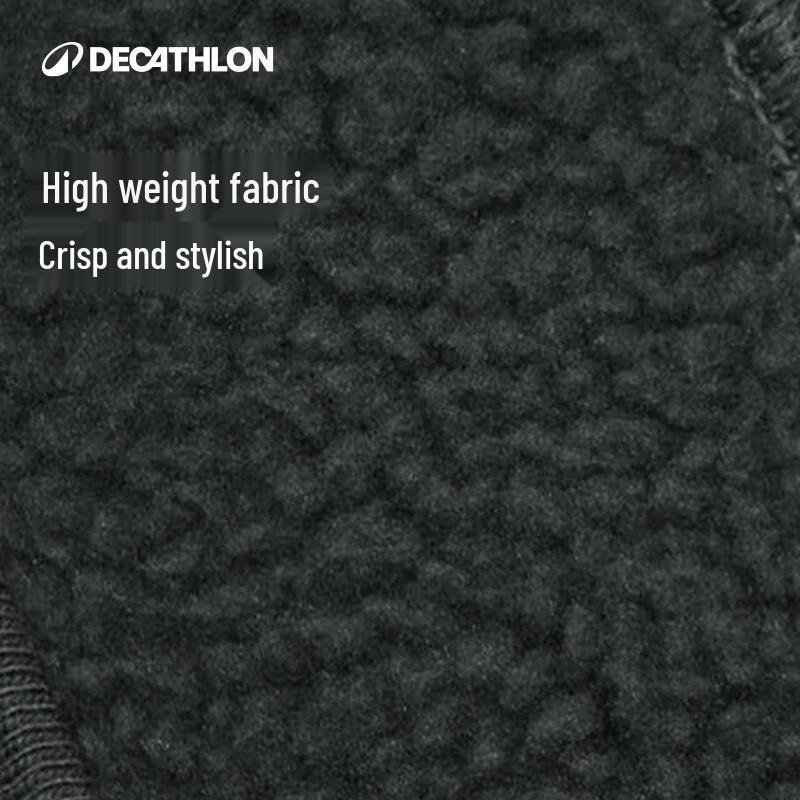 Мужская утепленная куртка-толстовка с капюшоном Decathlon