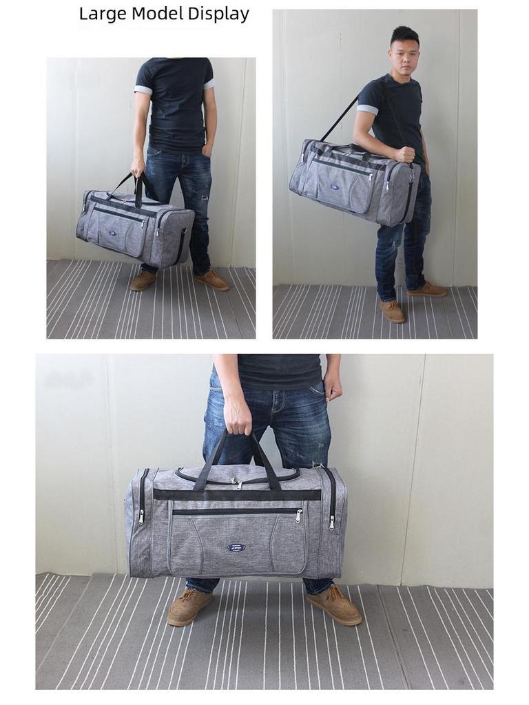 Легкая водонепроницаемая дорожная сумка из ткани Оксфорд для деловых поездок - Разных размеров, Складная ручная кладь