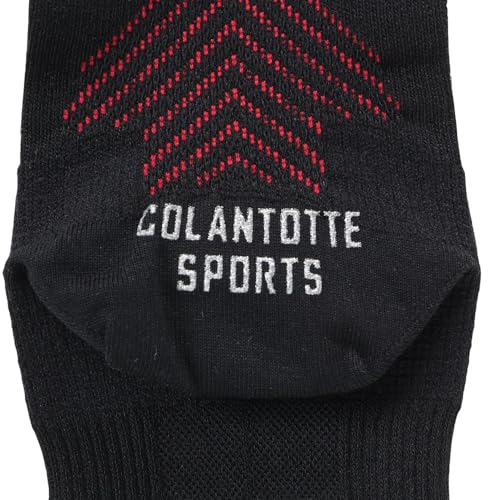Носки Colantotte SPORTS Run-Aid Tabi, Черные (90), Средняя