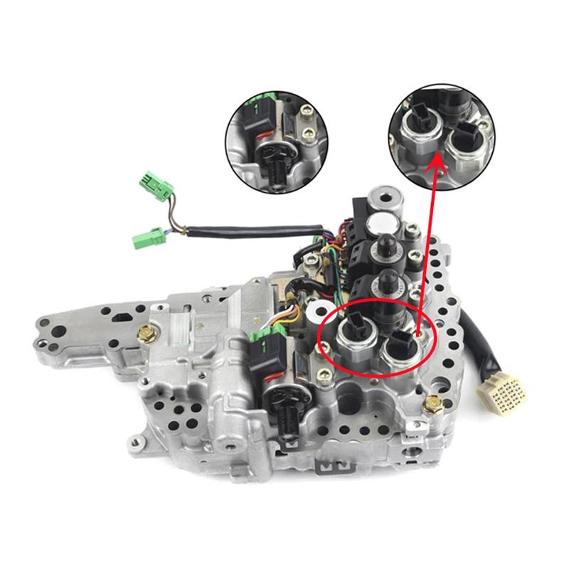 Блок клапанов вариатора RE0F10A JF011E для моделей Nissan, Mitsubishi и Dodge