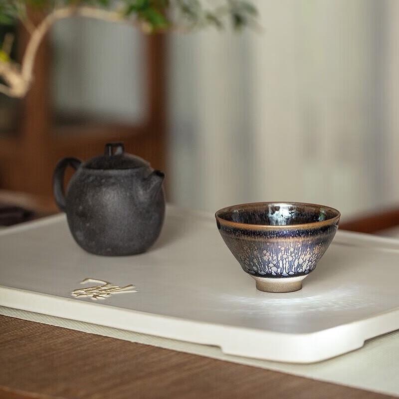 Edenus Handmade Jianzhan Oil Spot Teacup