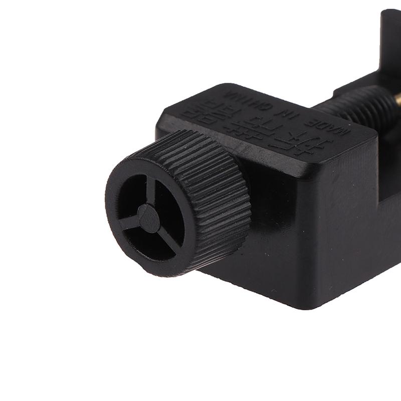 Инструмент для ремонта часов, металлический стальной ремешок, набор из 5 предметов для перехвата длины ремешка