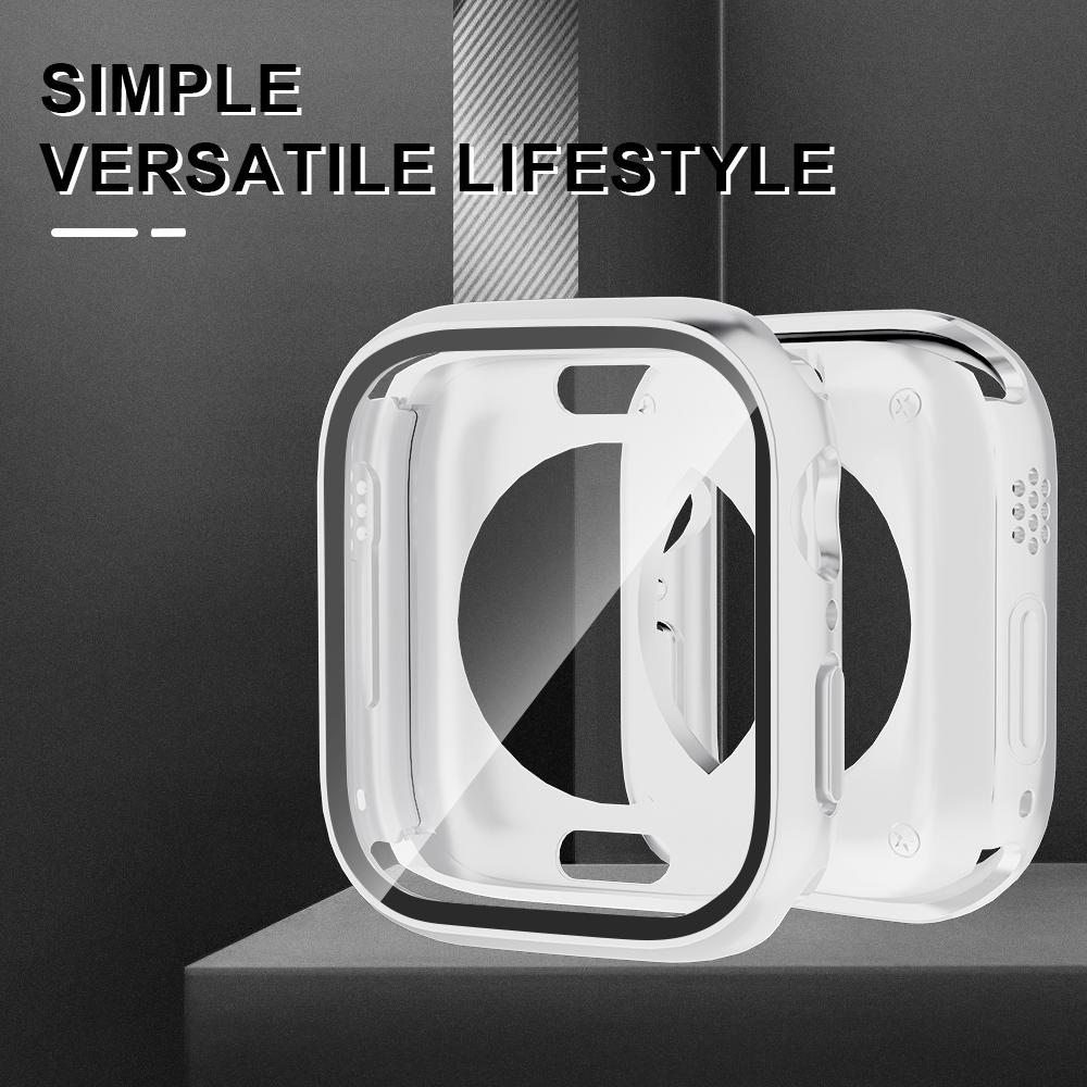 Защитная пленка для Apple Watch Case 42 мм, 46 мм, защитная пленка для экрана, передняя и задняя защитная крышка-бампер для iWatch Serie S10