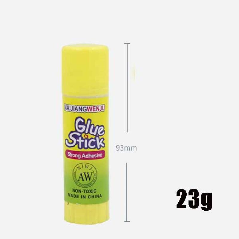 Мультяшный клей-карандаш для студентов, детей, высокая вязкость, твердый клей, прочная фиксация, забавные канцелярские товары, школьные и офисные и домашние принадлежности