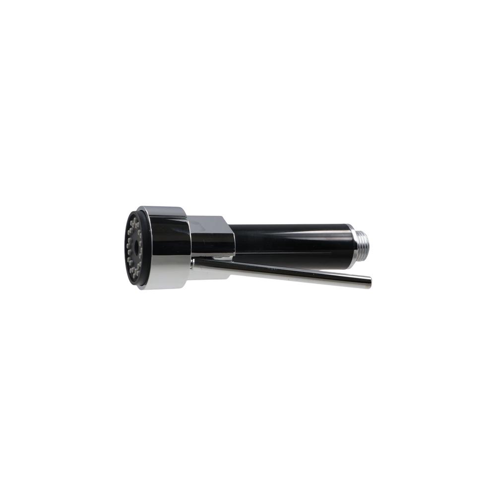 High Pressure Kitchen Faucet Plastic Pull Out Spray Head Spring Faucet Kitchen Spout Head