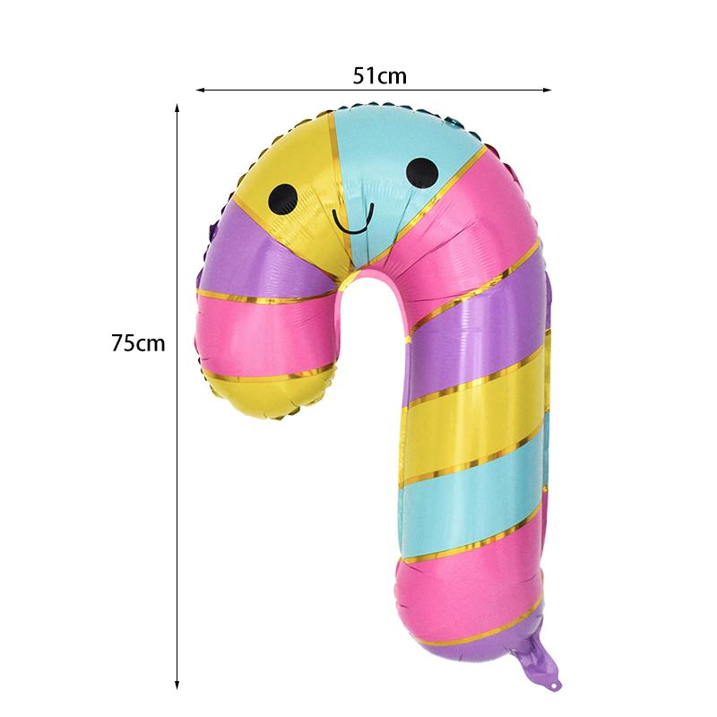 1/5 шт. Фольгированные шары в виде мороженого, конфет, торта, десерта для девочек, летняя вечеринка по случаю дня рождения, украшения для кенди-бара, детская игрушка, мультяшные воздушные шары