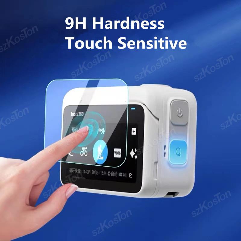 Защитная пленка для экрана объектива Insta 360 GO 3S, защитная пленка из закаленного стекла Insta360 GO3S HD, защита экрана объектива от пыли