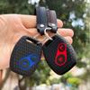 Чехол Брелок Брелок для Honda Civic 4D Jazz Gr8 CR-V SRV FRV Fit CSX Chord 7 Accord Эмблема Дополнительный Винт Силиконовая Защита