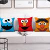 Fashion S-Sesames S-Street cushion cover Pillow Sofa Printing Decoration Room Home Office Coffee Shop Car Nordic Simplicity