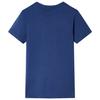 T-shirt pour enfants bleu foncé 92/104/116/128/140