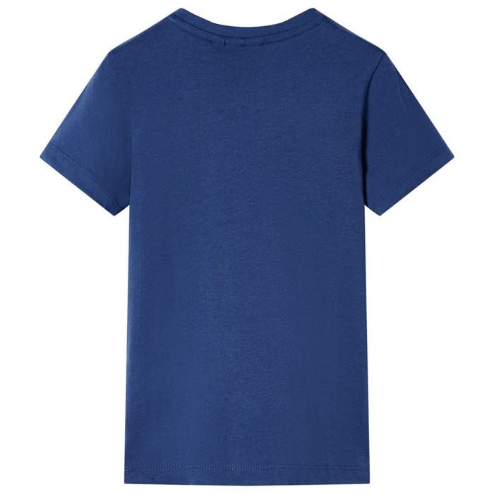 T-shirt pour enfants bleu foncé 92/104/116/128/140