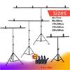 Фон Т-образная стойка Регулируемая телескопическая стойка для фона Студийное видео Прямой эфир