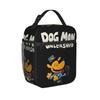 Dogmans Insulated Lunch Bag Cooler Bag Reusable,Meal Container Puppy High Capacity Tote Lunch Box Food Handbags Beach  Picnic