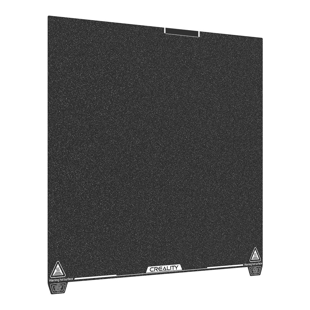Creality K2 Plus PEI Frosted Build Plate 370x370mm PEI Powder Coating K2 Plus Printing Platform 3D Printer Accessories