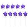 10pcs 10    Aluminum Foil Balloons Party Wedding Birthday Decor