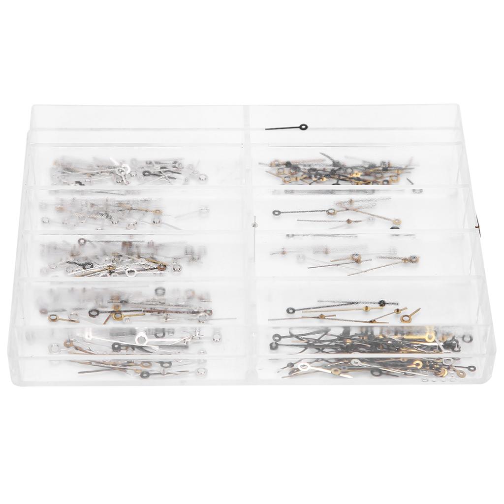 Светящиеся часы, часовая, минутная, секундная стрелки, сменные стрелки для часов 2035, черный, серебристый