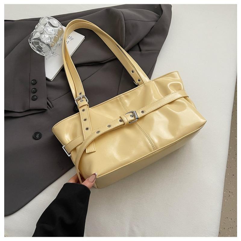 Модная сумка-тоут большой вместимости женская летняя новая простая и универсальная сумка через плечо высококлассная сумка под мышкой