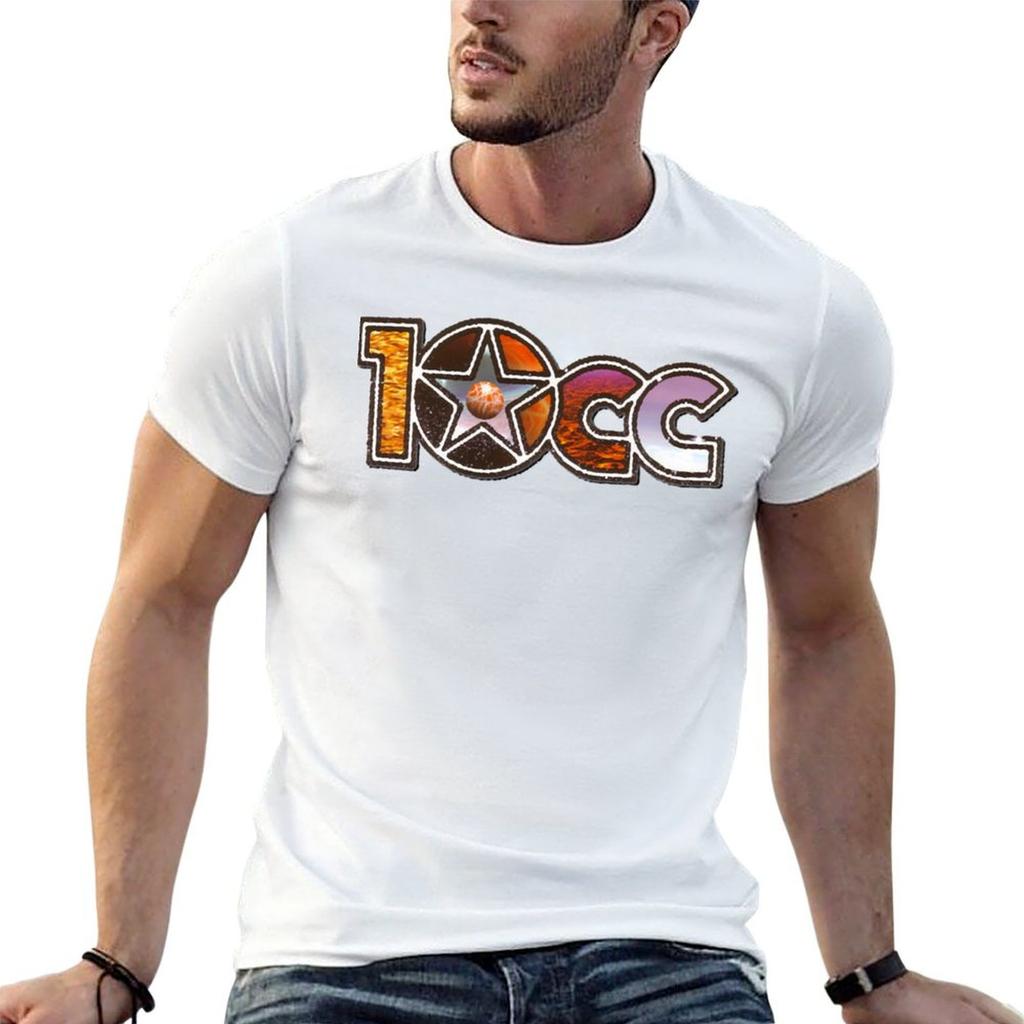 10cc cover Classic T-Shirt anime tshirt man t shirt cotton high quality cotton t shirts high qu
