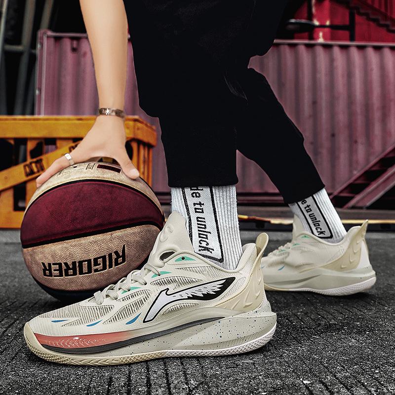 Баскетбольные кроссовки Sonic 12 Мужская обувь 2025 Профессиональные практичные кроссовки Детские кроссовки со звуком трения Студенческие Детские Женские