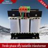 Three-Phase Dry-Type Isolation Transformer: 480V/440V/415V to 380V/220V/208V/200V, 6KW/10KW