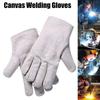 Wear Resistant Welding Gloves Canvas Safety Gloves New Security Protection