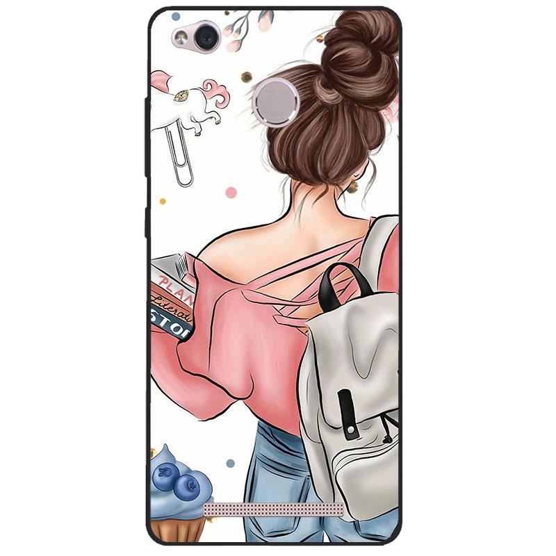 For Xiaomi Redmi 3s Case For Redmi 3 Pro Silicon Soft TPU Back Phone Cover for Xiaomi Redmi 3 Pro Redmi 3S Case 5.0"Coque Bumper