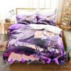 New 3D Print  Murasaki Shion Bedding Set Single Twin Double Queen King Cal King Size Bed Linen Set