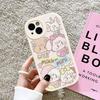 Famous Cute M-Mikko C-Characters Phone Case For IPhone 16 15 14 13 Pro Max 11 12 Plus Leather Silicone Cover