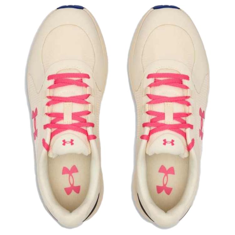 Under Armour Charged Bandit Trail 3 Модные Удобные Дышащие Низкие Кроссовки Мужские кроссовки Молочно-белые 6007221-142