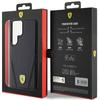 Ferrari FEHMS24LP3BAK S24 Ultra S928 black/black hardcase Hot Stamp V Lines MagSafe