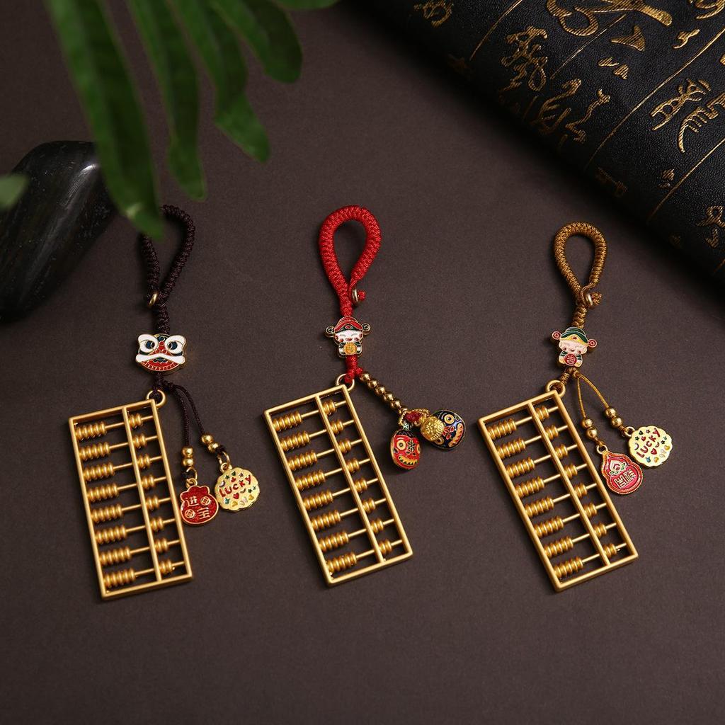 Высококачественная подвеска-ключ от автомобиля с символом удачи: Привлекающий удачу амулет для сумок, телефонов и многого другого