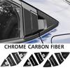 For Honda Vezel HRV 2021 2025 2025 ABS Carbon Accessories Frame Fiber Sticker Door Car Handle Protector Rear Bowl B9J0