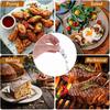 Portable Glass Ieak-proof Decorative Bottle Upgrade combination (6 pack)