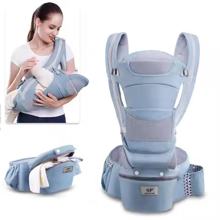 Newborn Carrier | Child-Friendly Backpack-Style Forward-Facing Hip Carrier