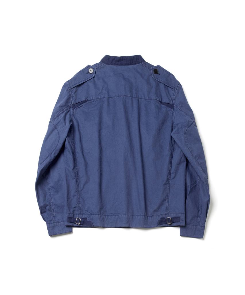 HATCHINGROOM Police Jacket French Blue
