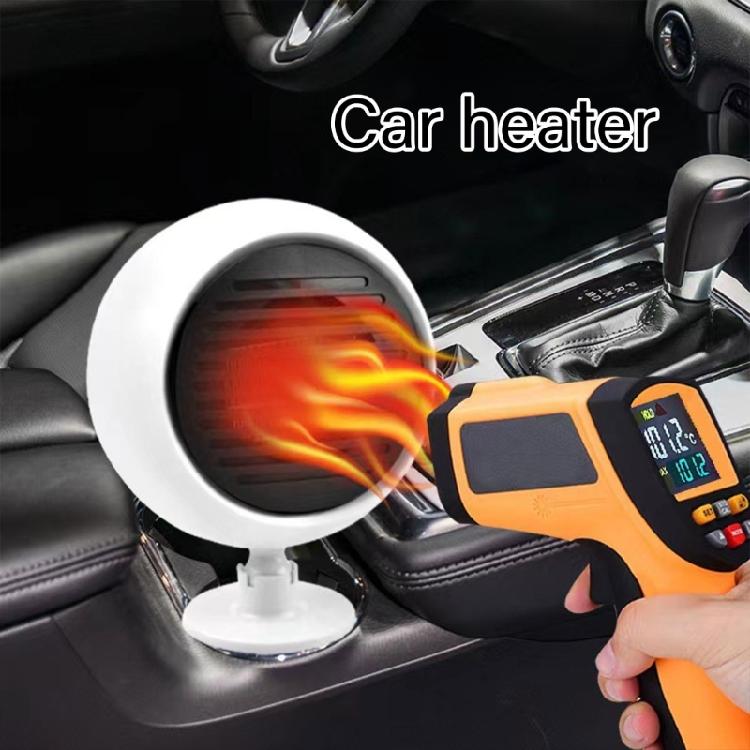 12V Обогреватель лобового стекла, Автомобильный обогреватель, Вентилятор теплого воздуха для автомобиля, Энергосберегающий для четкой видимости, Безопасный опыт вождения