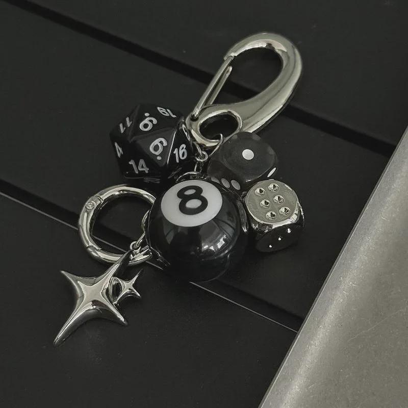 Брелок-подвеска Ainworth Original Black Dice - аксессуар ручной работы