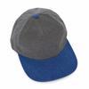 Corduroy Flat-brim Cap Color Matching Sun Cap Versatile Baseball Cap  Men Women