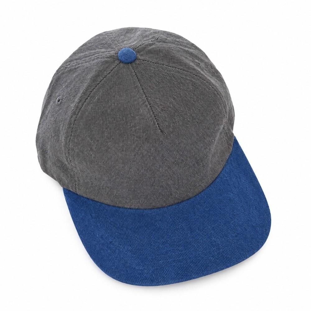 Corduroy Flat-brim Cap Color Matching Sun Cap Versatile Baseball Cap Men Women
